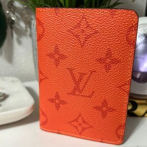 Upcycled Louis Vuitton Wallet 🧡